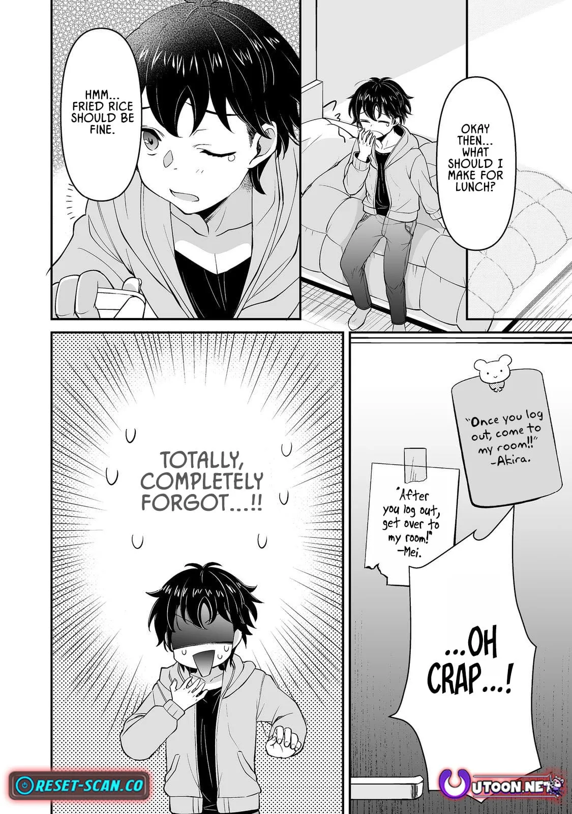 Starting a VRMMO With My Overexcited Childhood Friends Chapter 5.1 page 6 - 