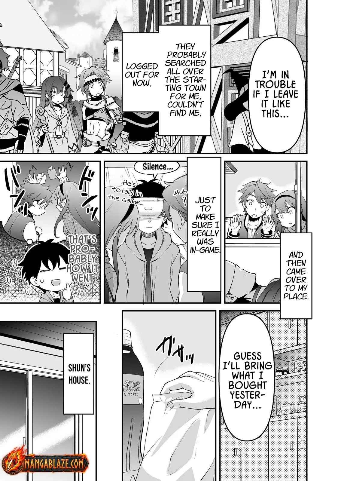 Starting a VRMMO With My Overexcited Childhood Friends Chapter 5.1 page 7 - 