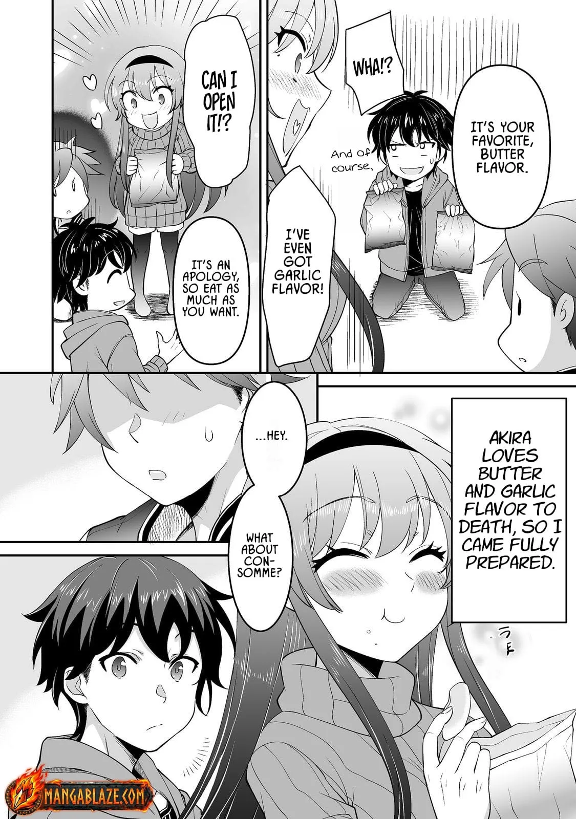 Starting a VRMMO With My Overexcited Childhood Friends Chapter 5.1 page 10 - 
