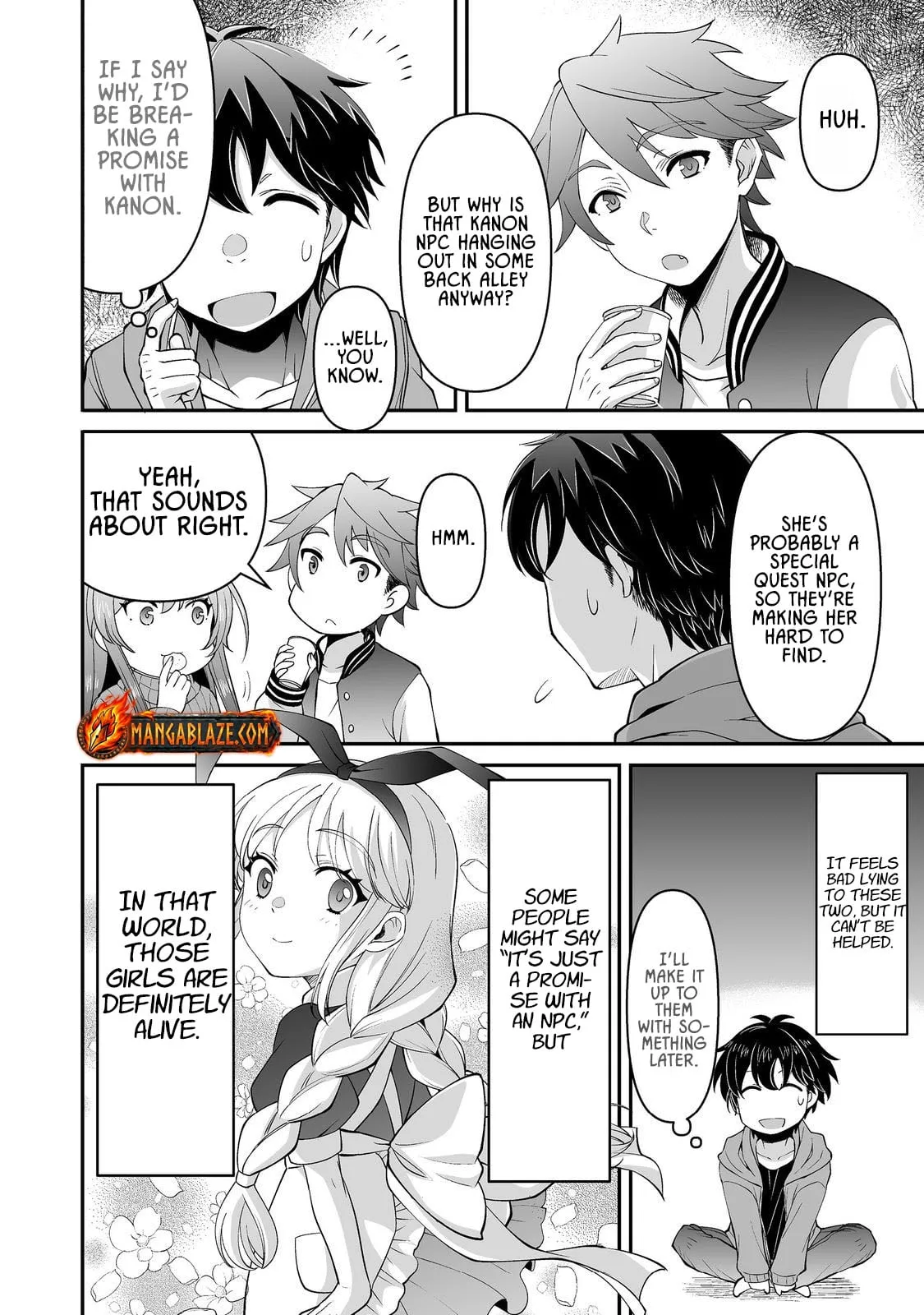 Starting a VRMMO With My Overexcited Childhood Friends Chapter 5.2 page 2 - 