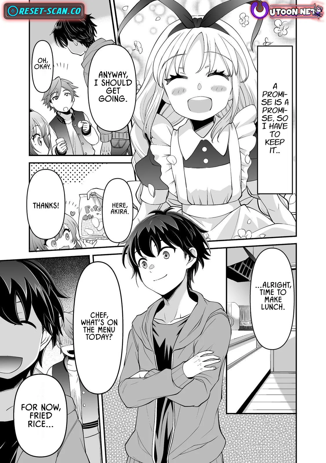 Starting a VRMMO With My Overexcited Childhood Friends Chapter 5.2 page 3 - 