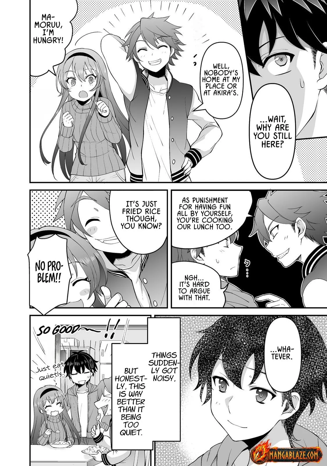 Starting a VRMMO With My Overexcited Childhood Friends Chapter 5.2 page 4 - 