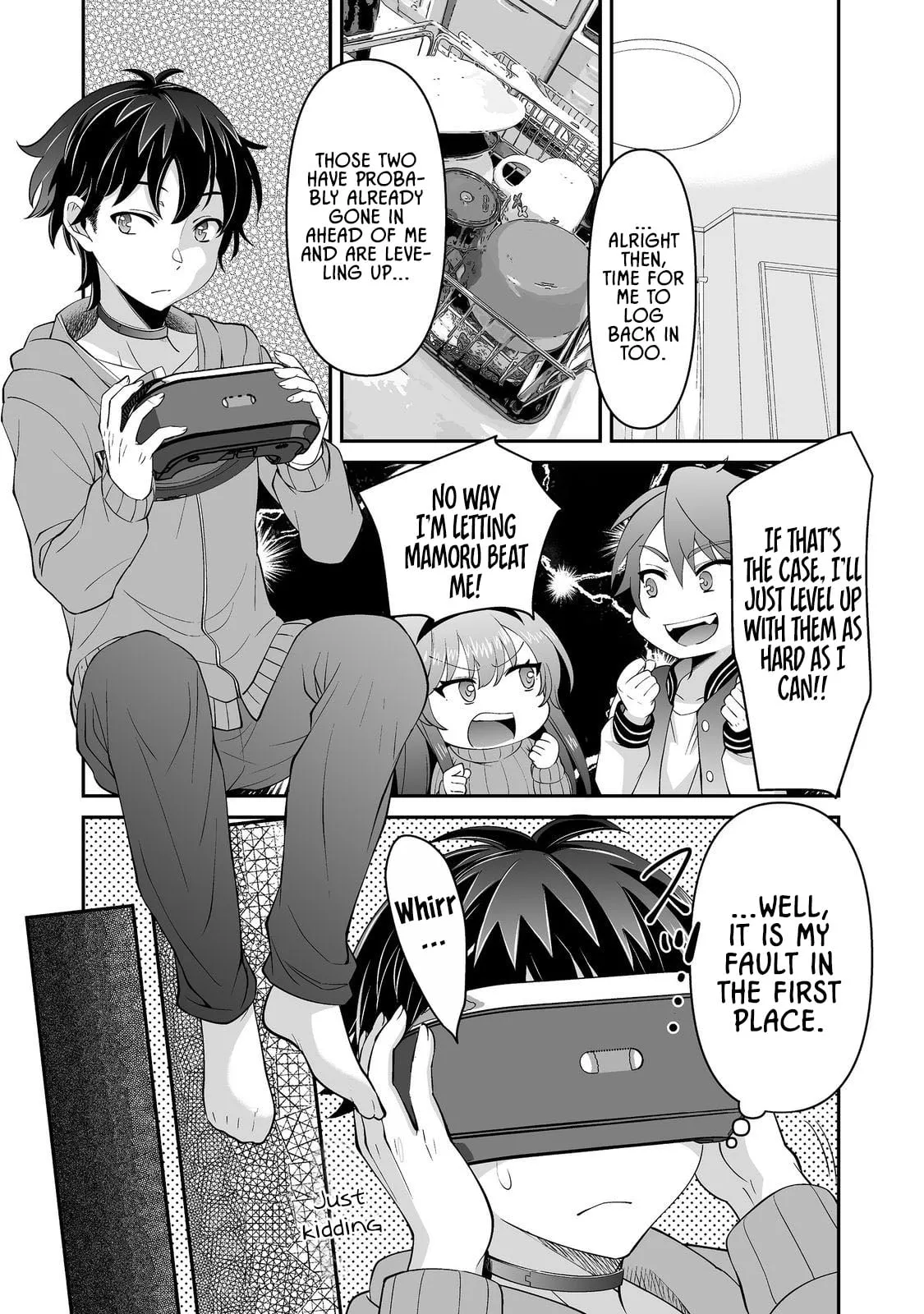 Starting a VRMMO With My Overexcited Childhood Friends Chapter 5.2 page 5 - 