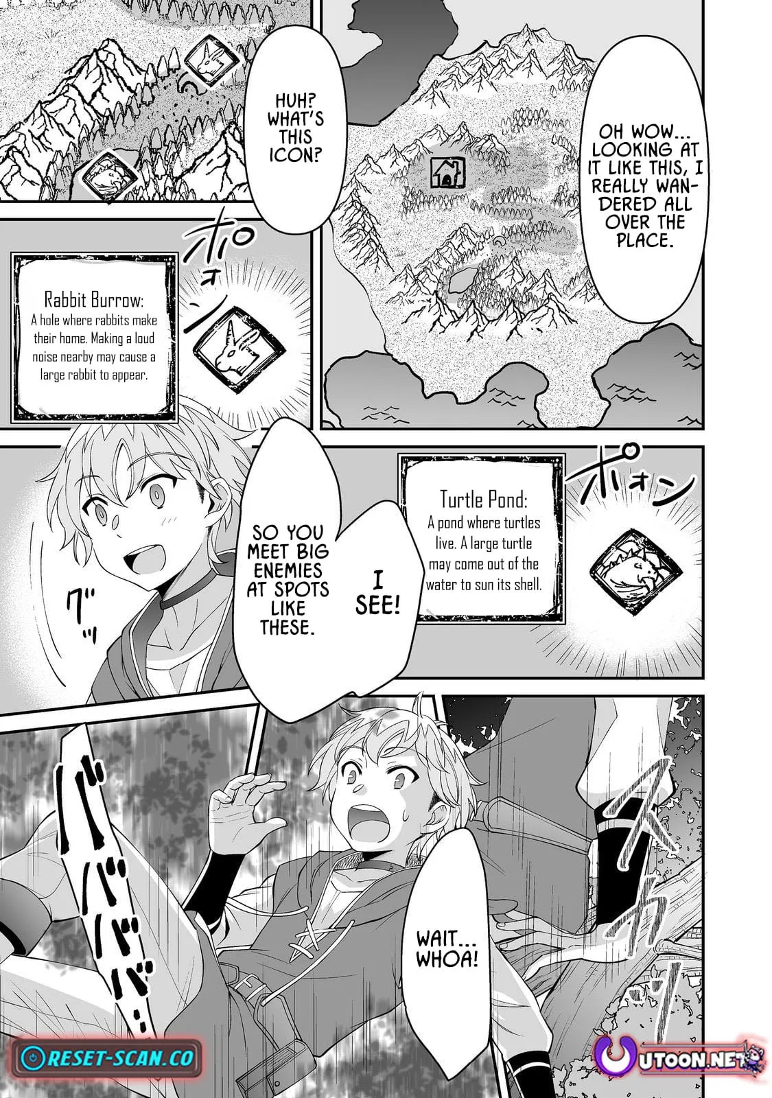 Starting a VRMMO With My Overexcited Childhood Friends Chapter 5.2 page 7 - 