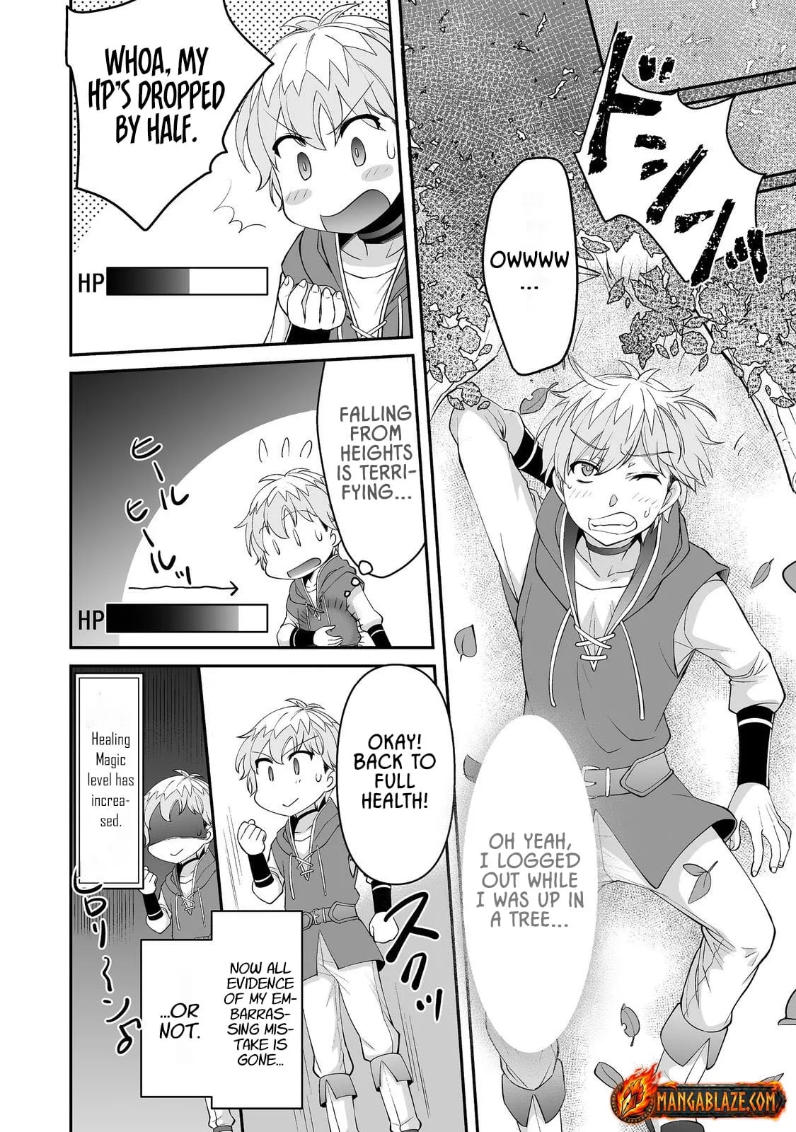 Starting a VRMMO With My Overexcited Childhood Friends Chapter 5.2 page 8 - 