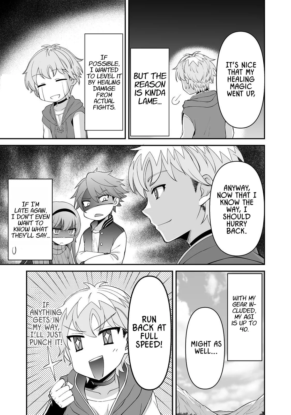 Starting a VRMMO With My Overexcited Childhood Friends Chapter 5.2 page 9 - 