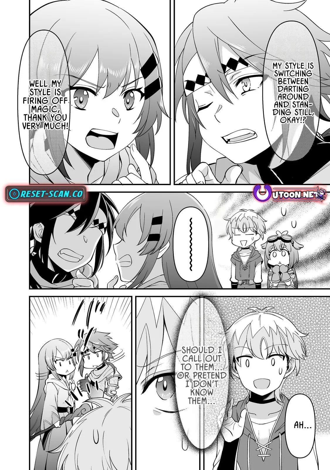 Starting a VRMMO With My Overexcited Childhood Friends Chapter 6.1 page 12 - 