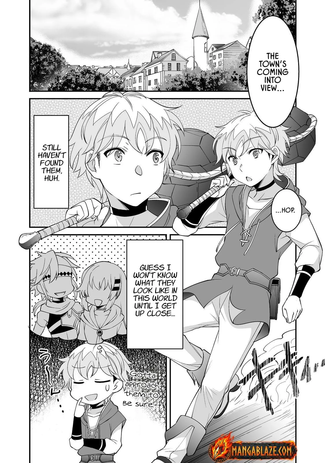 Starting a VRMMO With My Overexcited Childhood Friends Chapter 6.1 page 3 - 