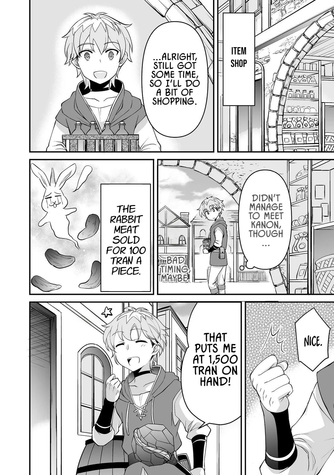 Starting a VRMMO With My Overexcited Childhood Friends Chapter 6.1 page 4 - 