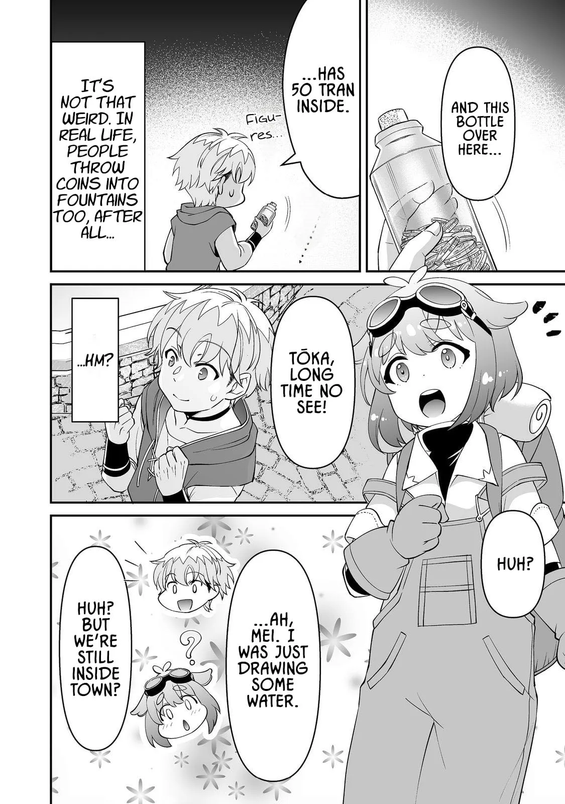 Starting a VRMMO With My Overexcited Childhood Friends Chapter 6.1 page 6 - 