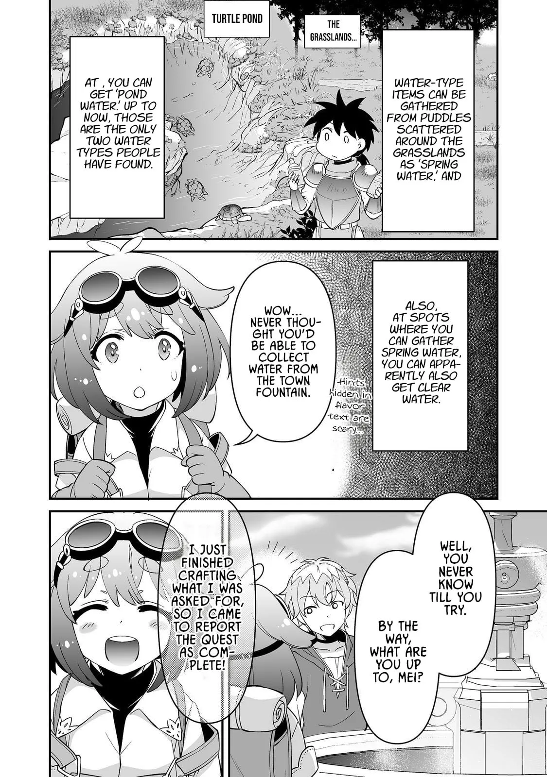 Starting a VRMMO With My Overexcited Childhood Friends Chapter 6.1 page 8 - 