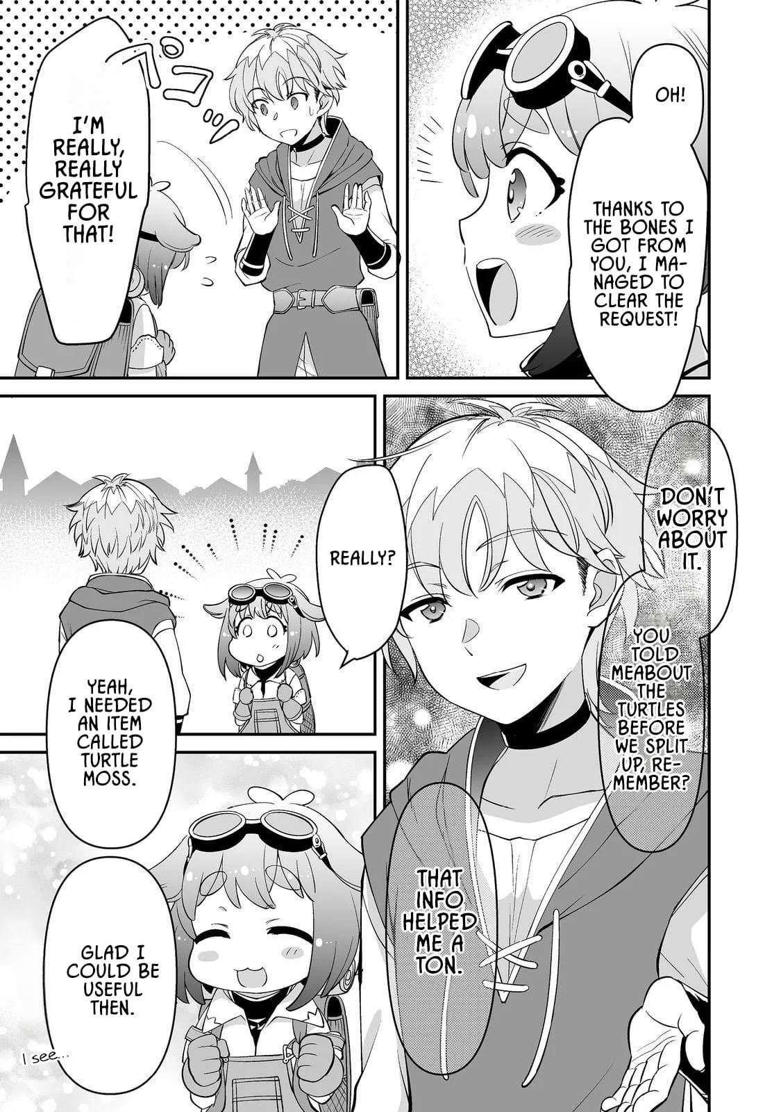 Starting a VRMMO With My Overexcited Childhood Friends Chapter 6.1 page 9 - 