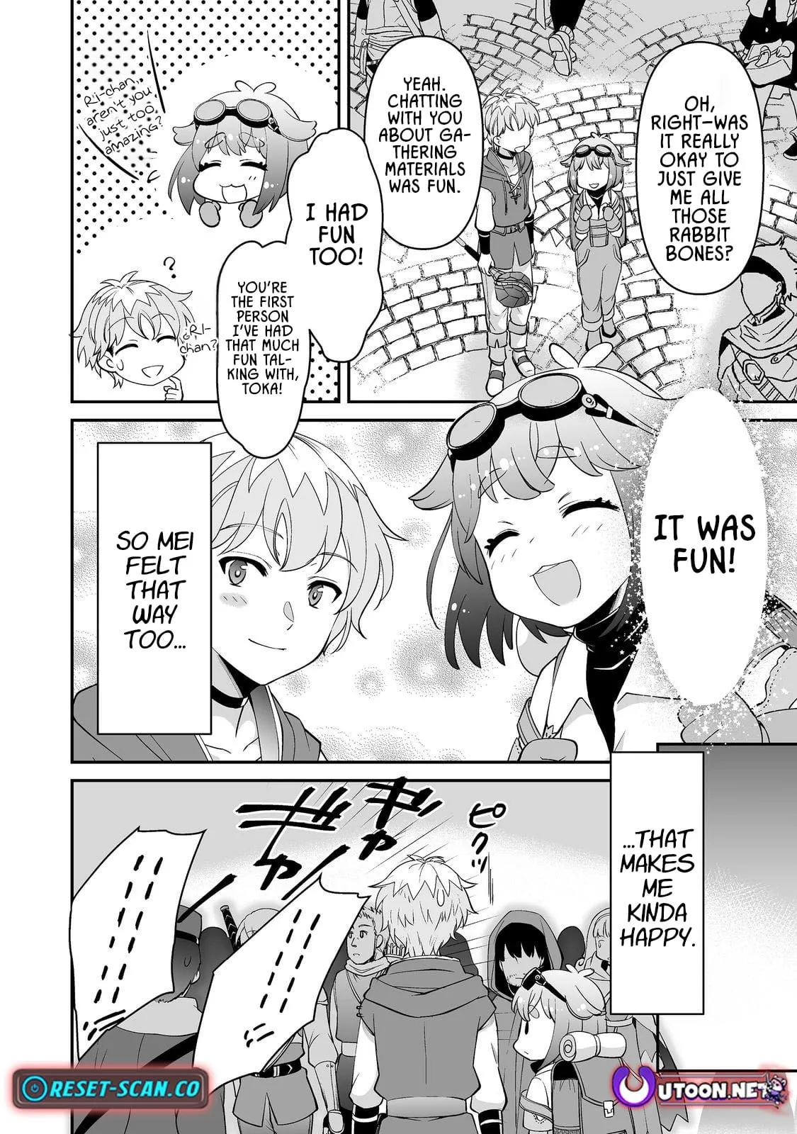Starting a VRMMO With My Overexcited Childhood Friends Chapter 6.1 page 10 - 