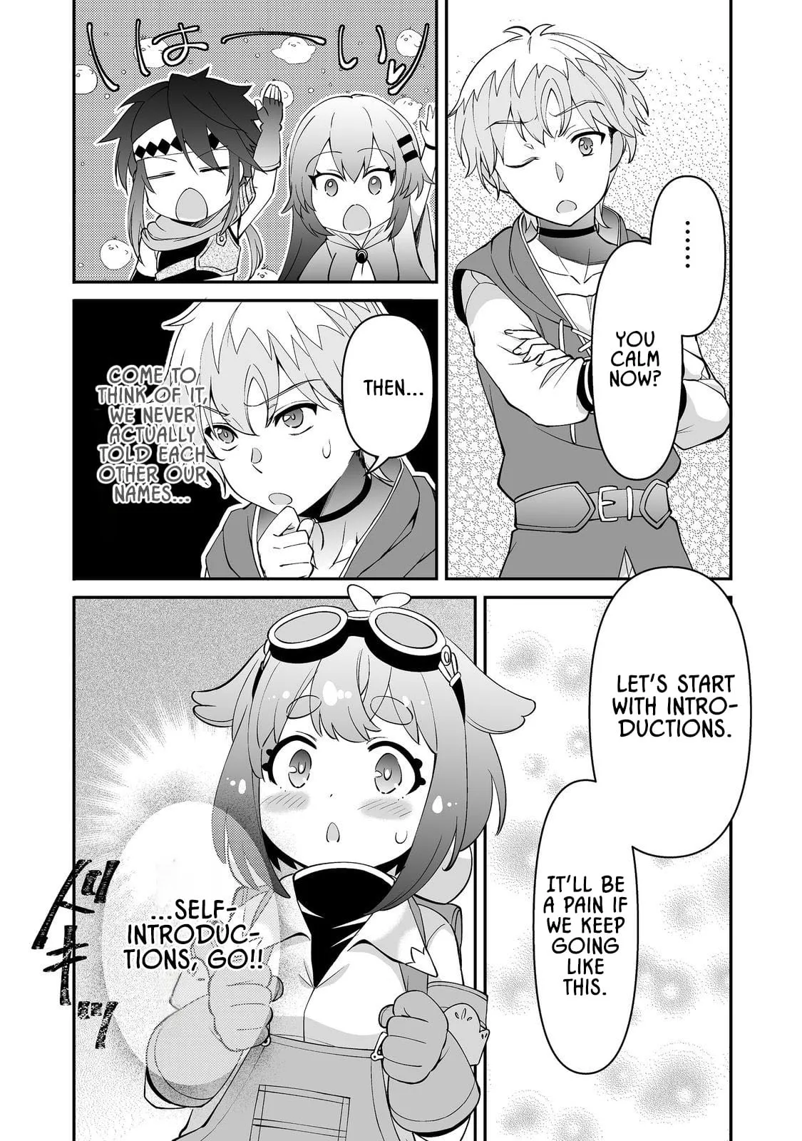 Starting a VRMMO With My Overexcited Childhood Friends Chapter 6.2 page 2 - 