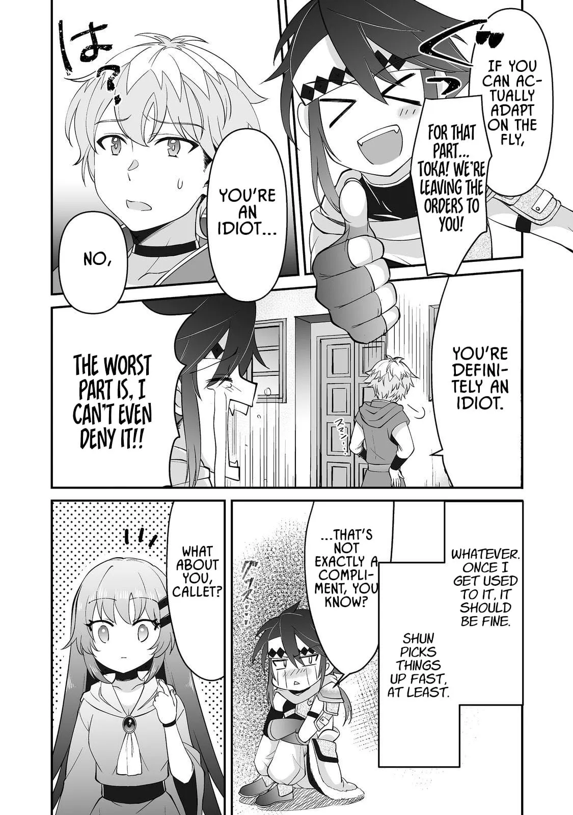 Starting a VRMMO With My Overexcited Childhood Friends Chapter 6.2 page 11 - 