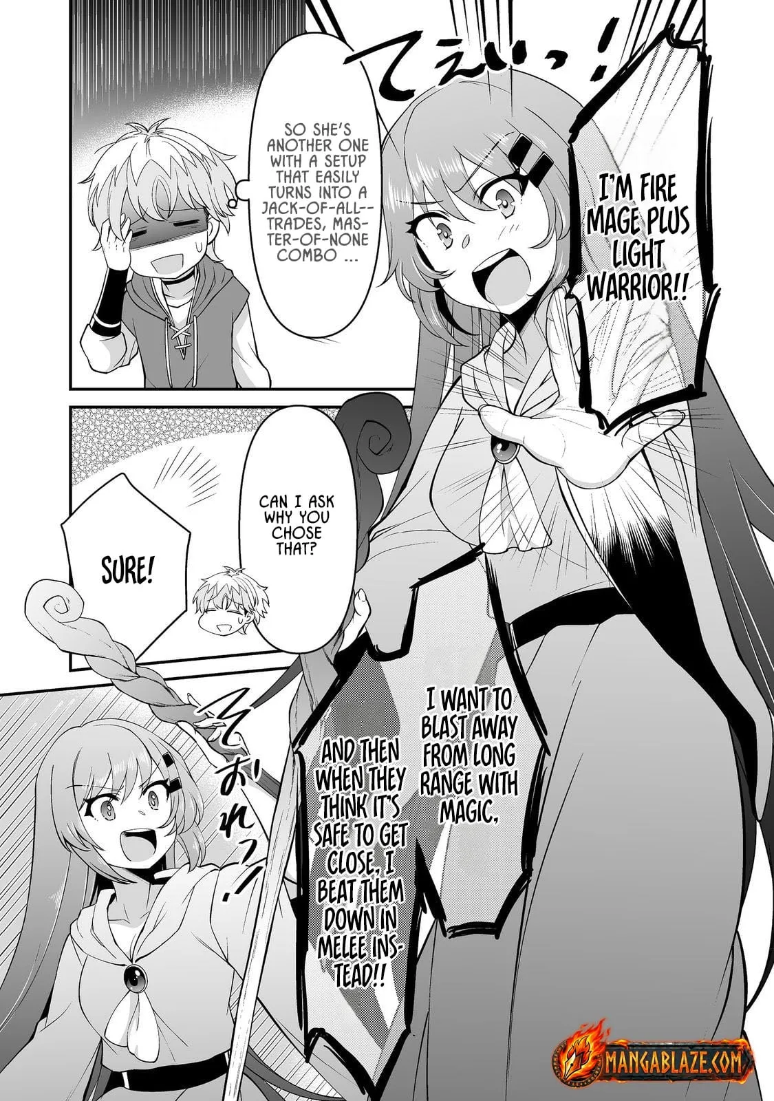Starting a VRMMO With My Overexcited Childhood Friends Chapter 6.2 page 12 - 