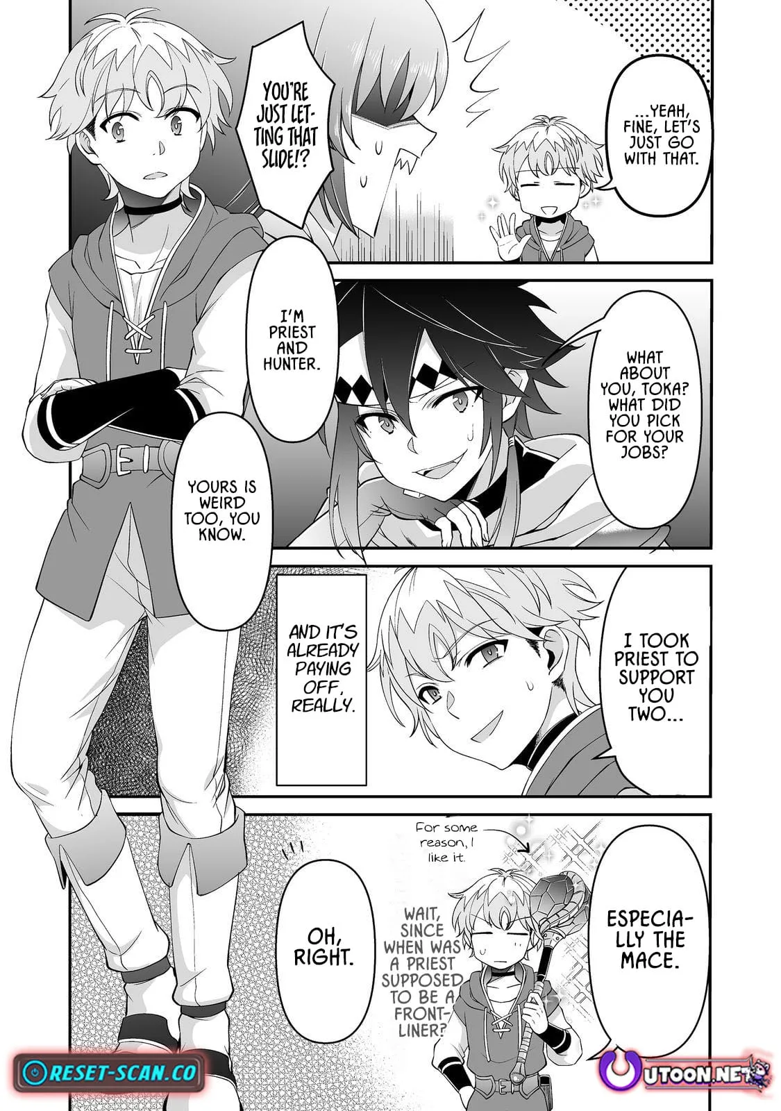 Starting a VRMMO With My Overexcited Childhood Friends Chapter 6.2 page 13 - 