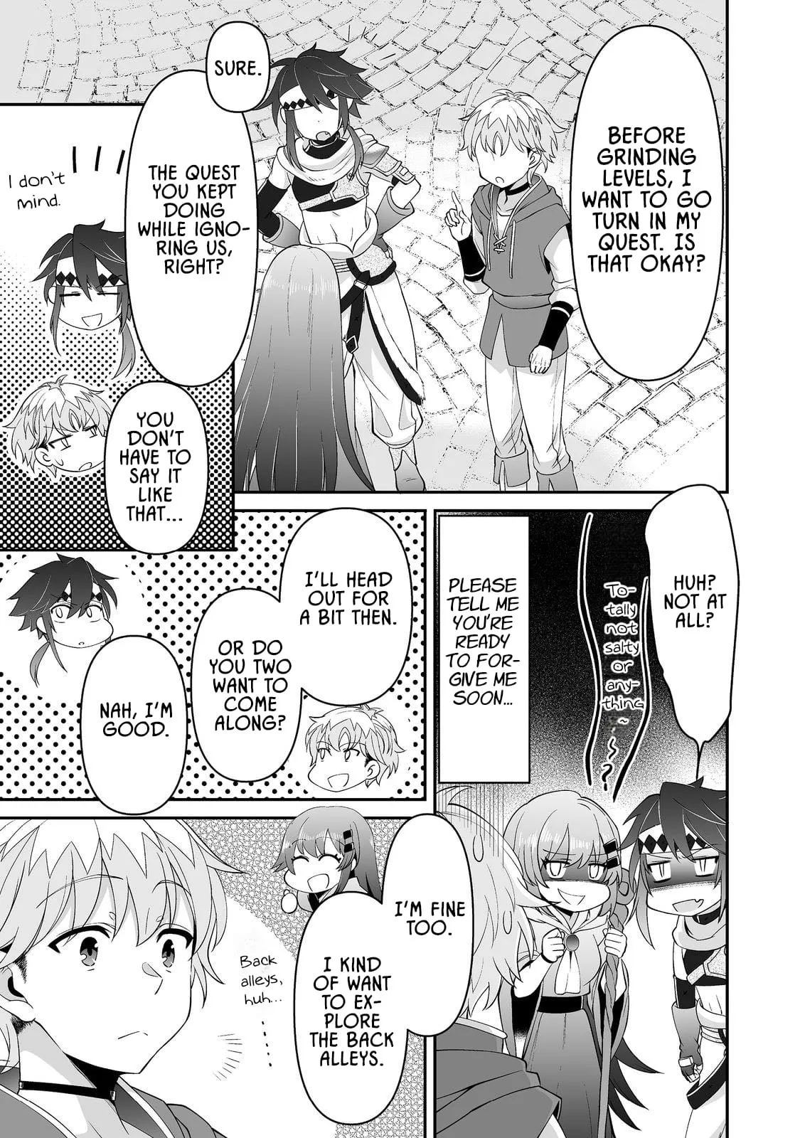 Starting a VRMMO With My Overexcited Childhood Friends Chapter 6.2 page 14 - 