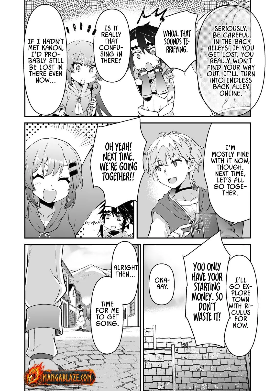 Starting a VRMMO With My Overexcited Childhood Friends Chapter 6.2 page 15 - 