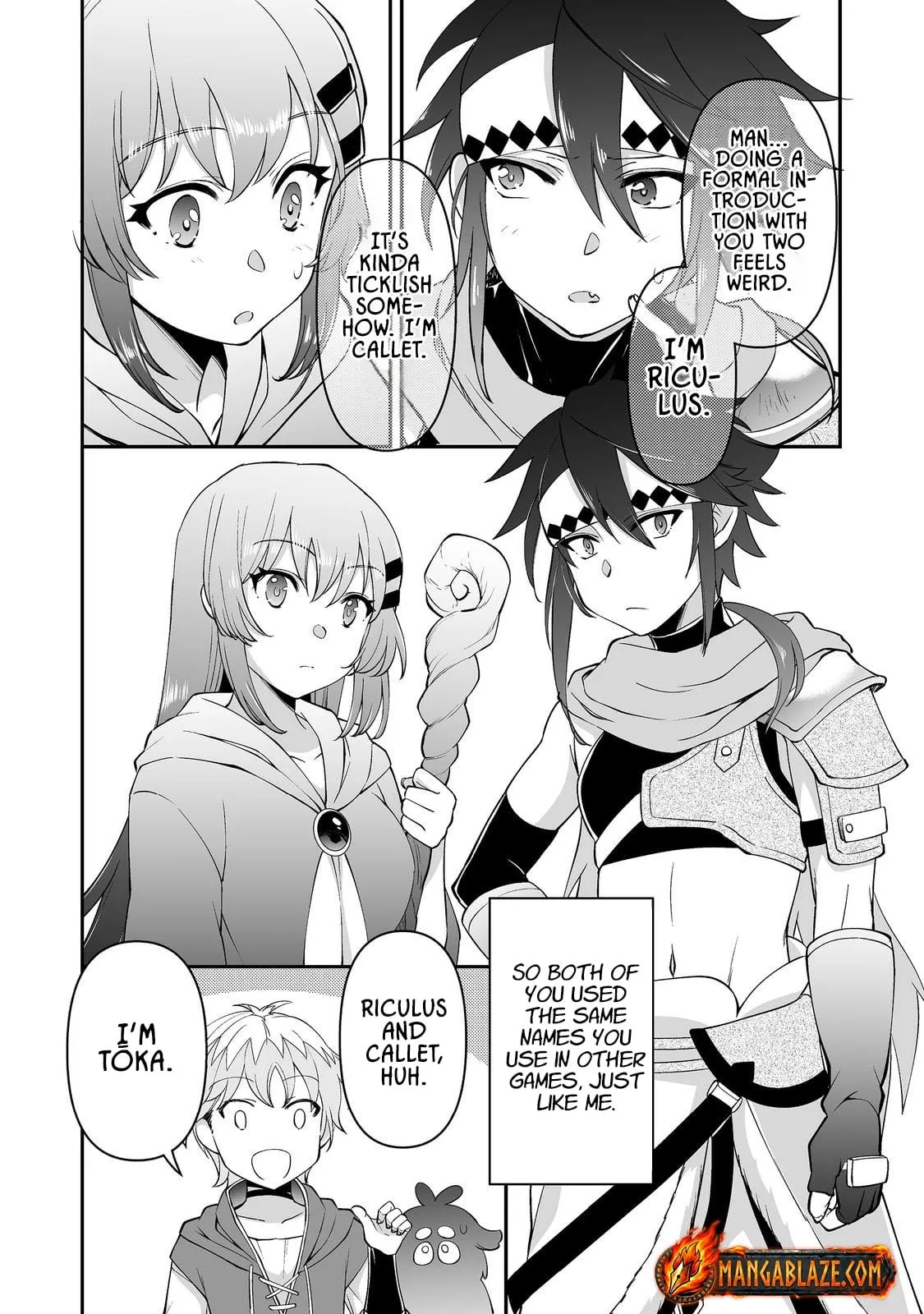 Starting a VRMMO With My Overexcited Childhood Friends Chapter 6.2 page 3 - 