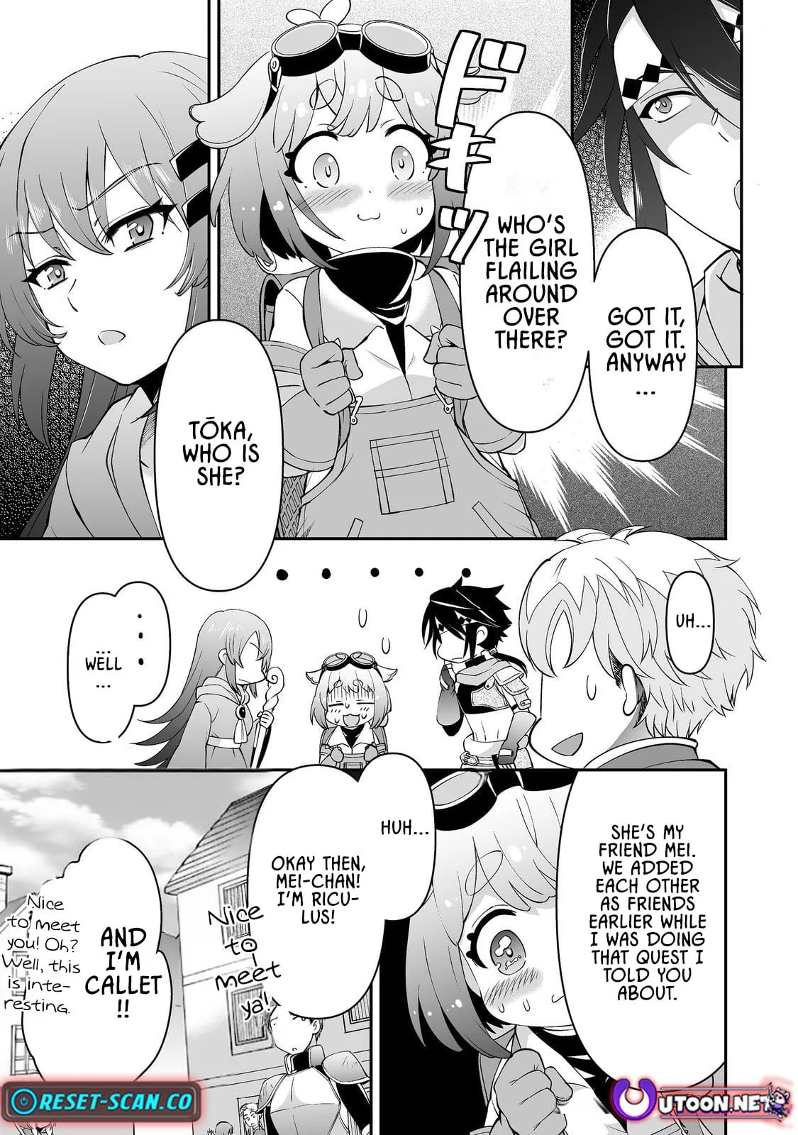 Starting a VRMMO With My Overexcited Childhood Friends Chapter 6.2 page 4 - 
