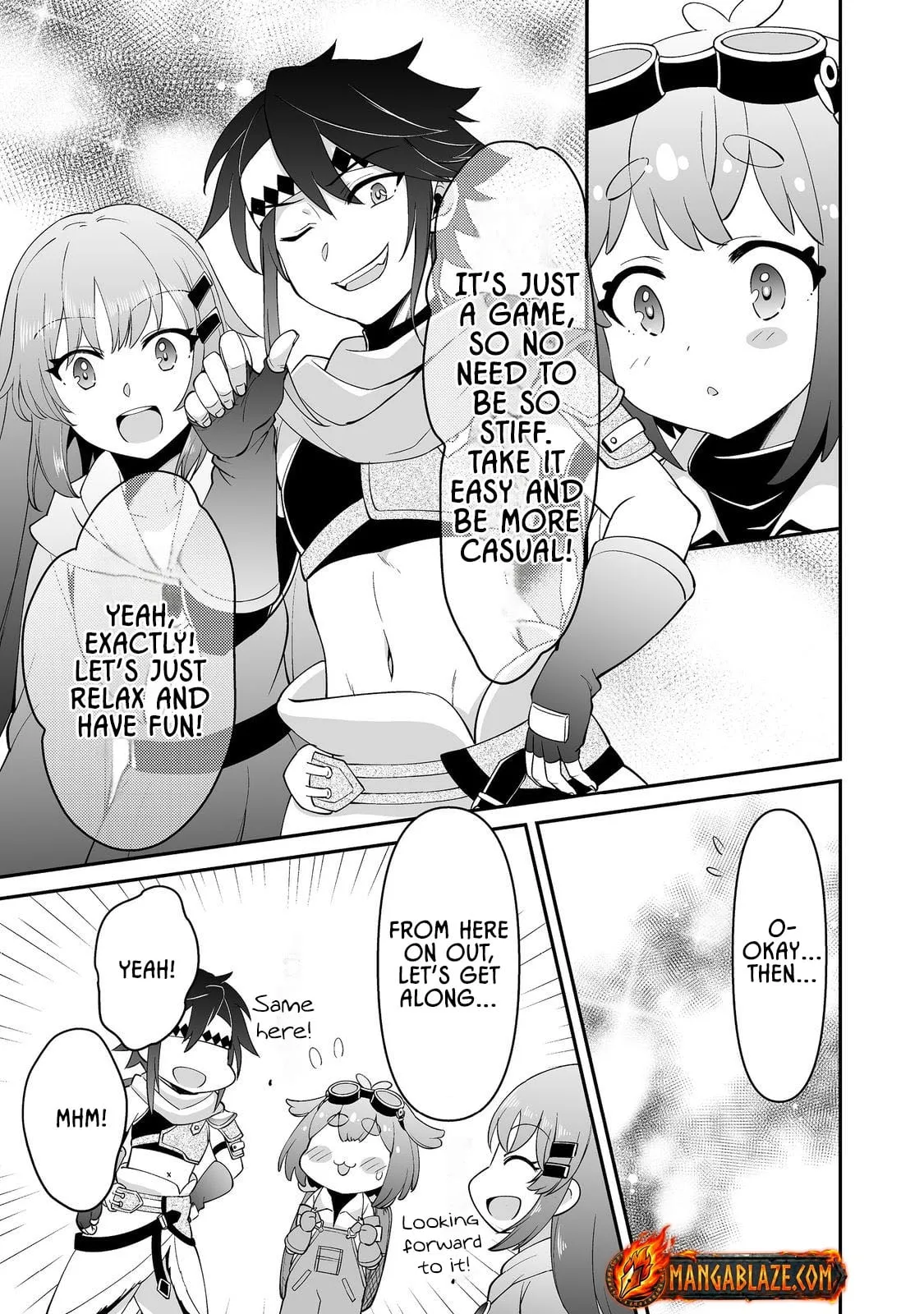 Starting a VRMMO With My Overexcited Childhood Friends Chapter 6.2 page 6 - 