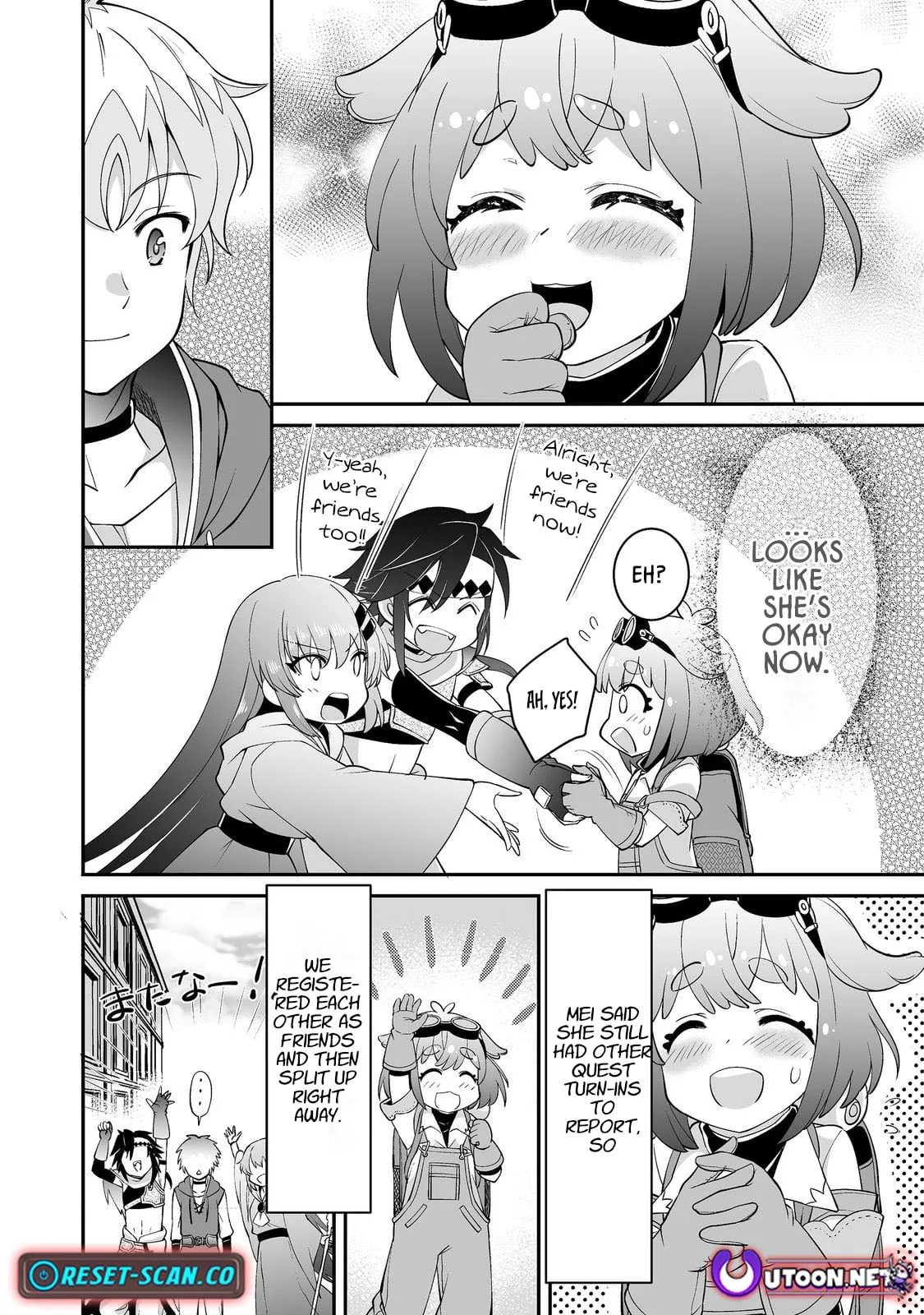 Starting a VRMMO With My Overexcited Childhood Friends Chapter 6.2 page 7 - 
