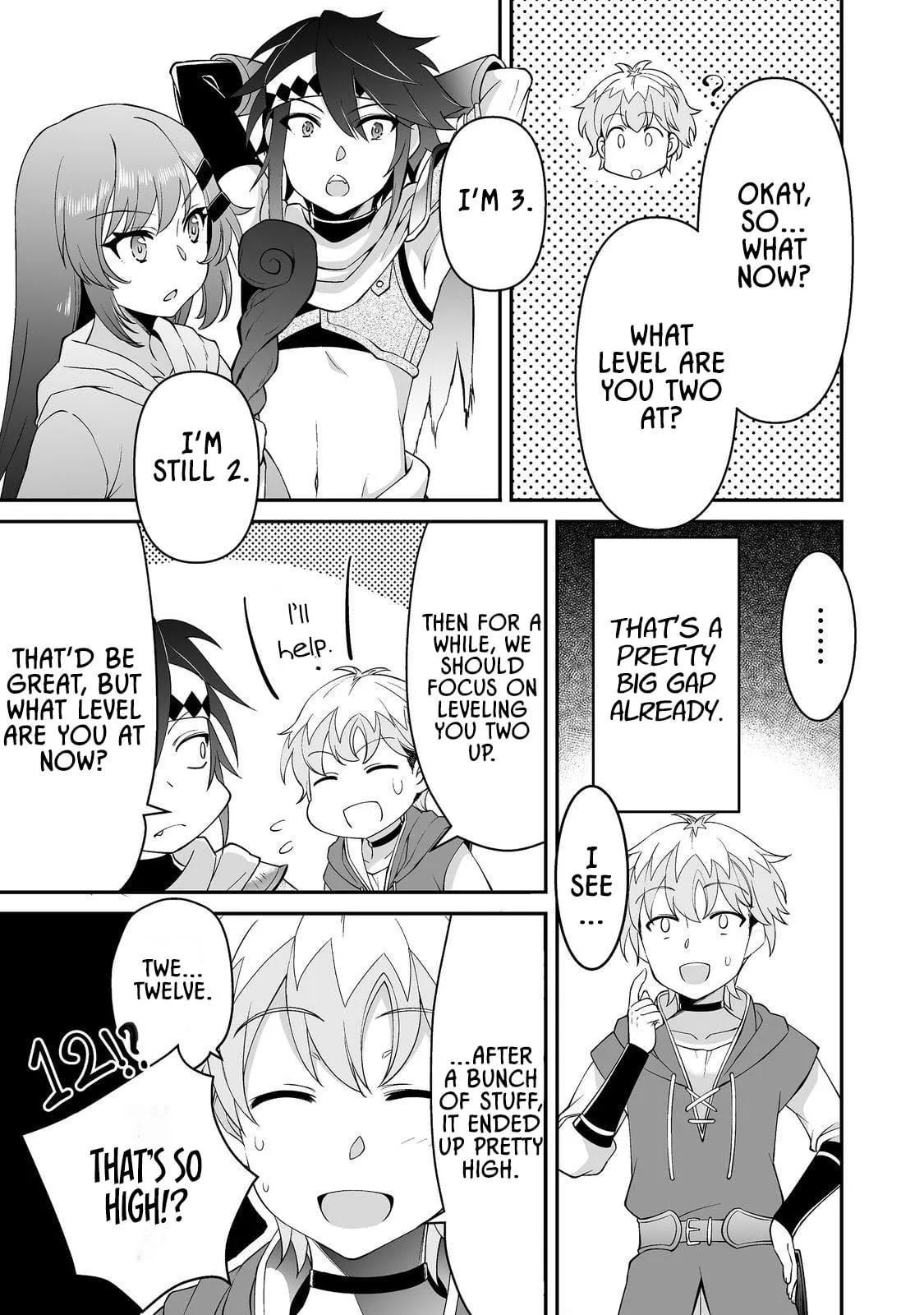 Starting a VRMMO With My Overexcited Childhood Friends Chapter 6.2 page 8 - 