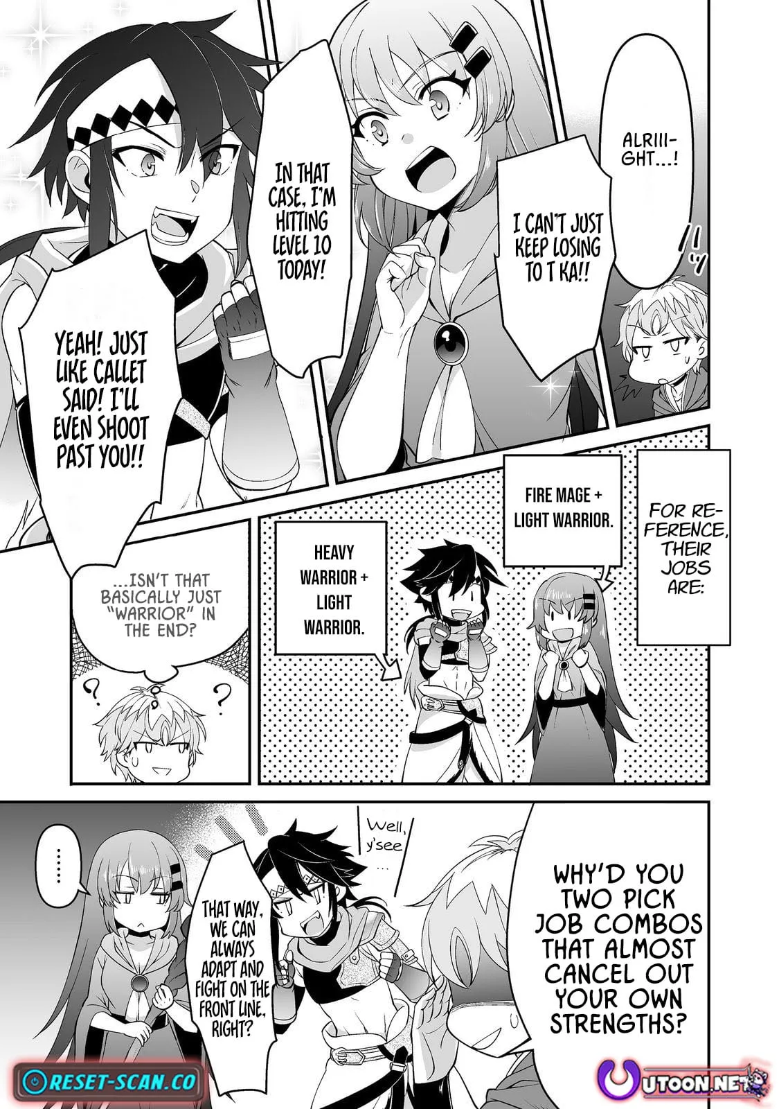 Starting a VRMMO With My Overexcited Childhood Friends Chapter 6.2 page 10 - 