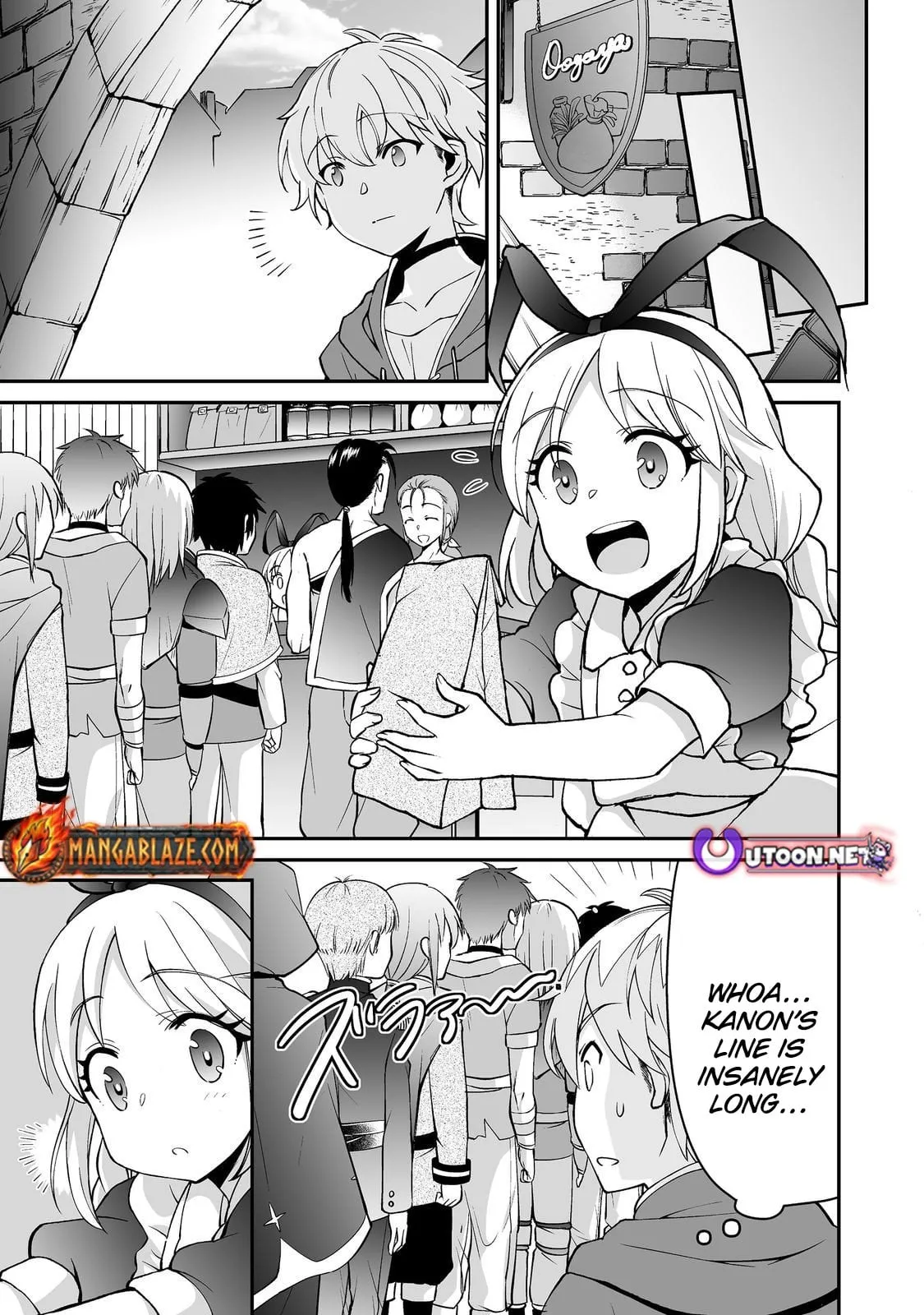 Starting a VRMMO With My Overexcited Childhood Friends Chapter 7.1 page 2 - 