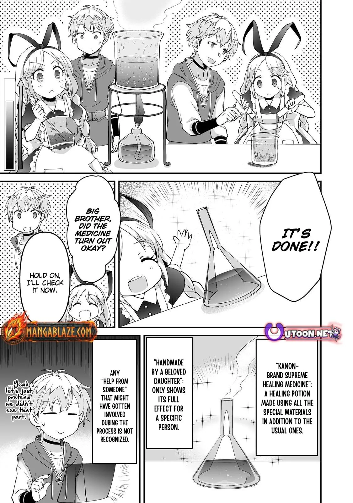 Starting a VRMMO With My Overexcited Childhood Friends Chapter 7.1 page 14 - 