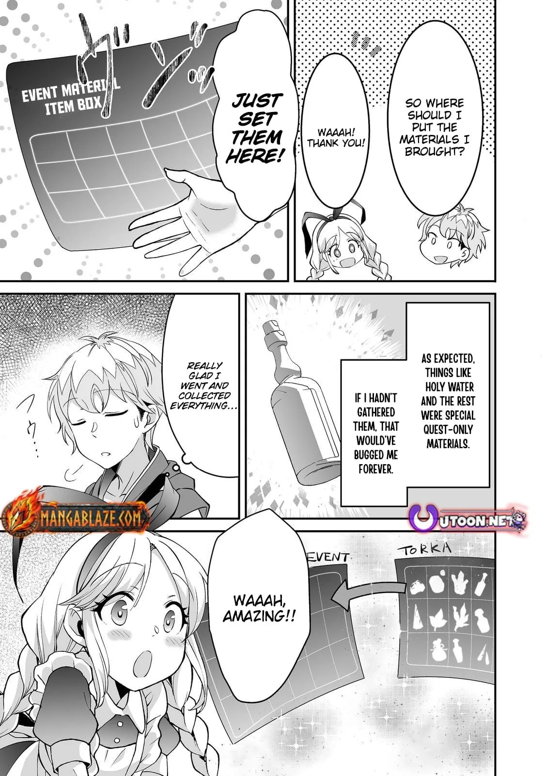 Starting a VRMMO With My Overexcited Childhood Friends Chapter 7.1 page 6 - 