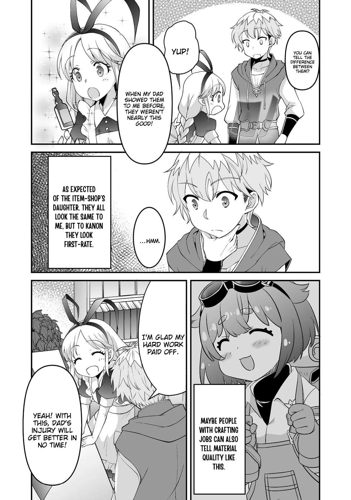 Starting a VRMMO With My Overexcited Childhood Friends Chapter 7.1 page 7 - 