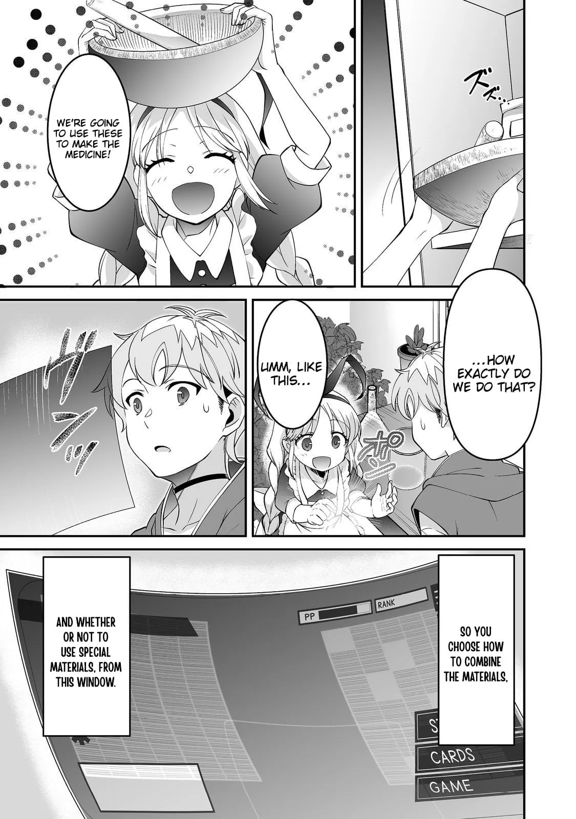 Starting a VRMMO With My Overexcited Childhood Friends Chapter 7.1 page 8 - 