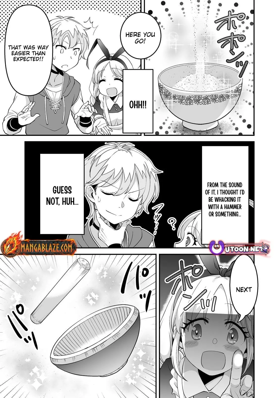 Starting a VRMMO With My Overexcited Childhood Friends Chapter 7.1 page 10 - 
