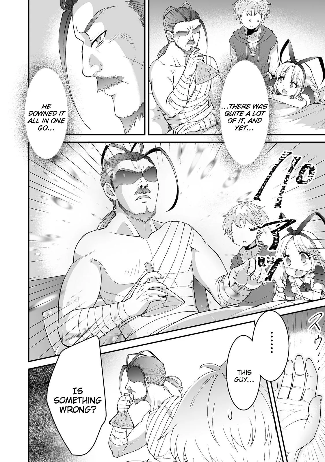 Starting a VRMMO With My Overexcited Childhood Friends Chapter 7.2 page 3 - 