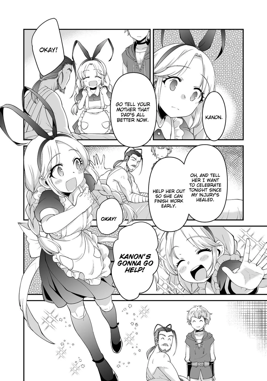 Starting a VRMMO With My Overexcited Childhood Friends Chapter 7.2 page 9 - 