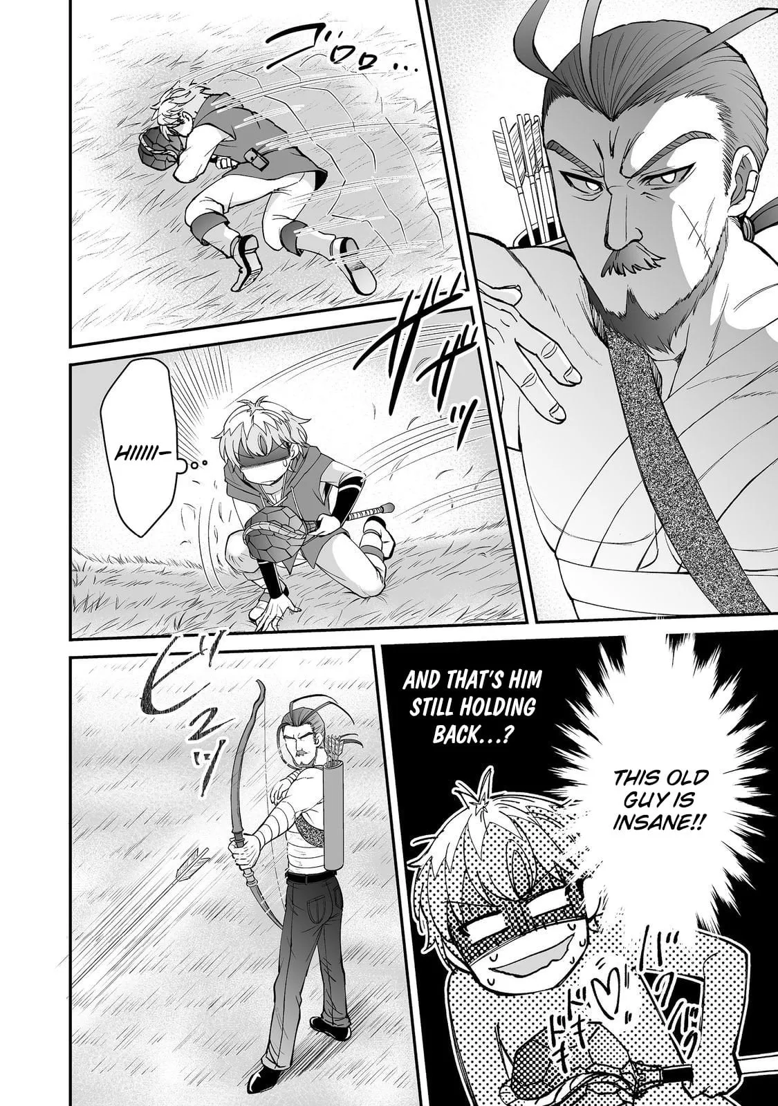 Starting a VRMMO With My Overexcited Childhood Friends Chapter 8.1 page 12 - 