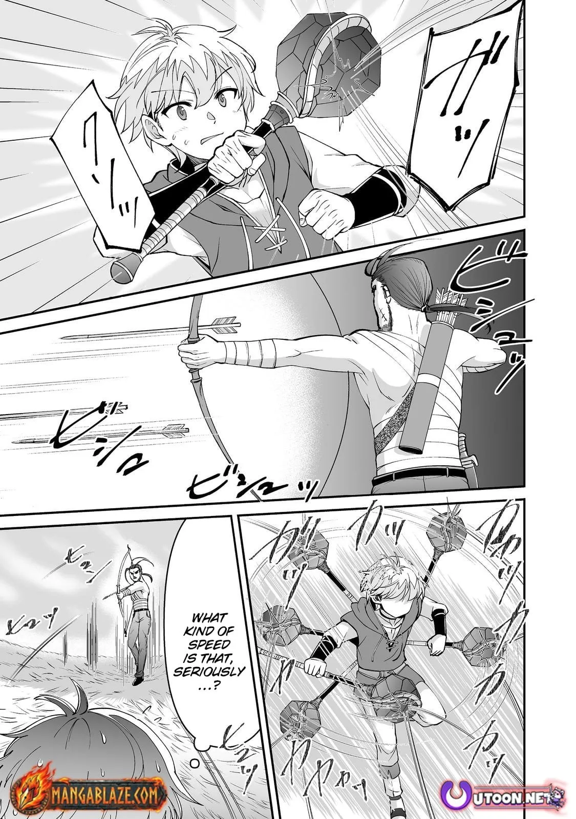 Starting a VRMMO With My Overexcited Childhood Friends Chapter 8.1 page 13 - 
