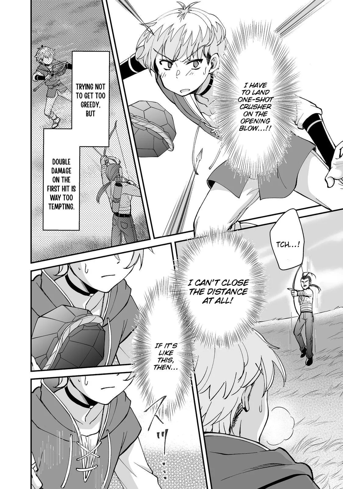 Starting a VRMMO With My Overexcited Childhood Friends Chapter 8.1 page 14 - 
