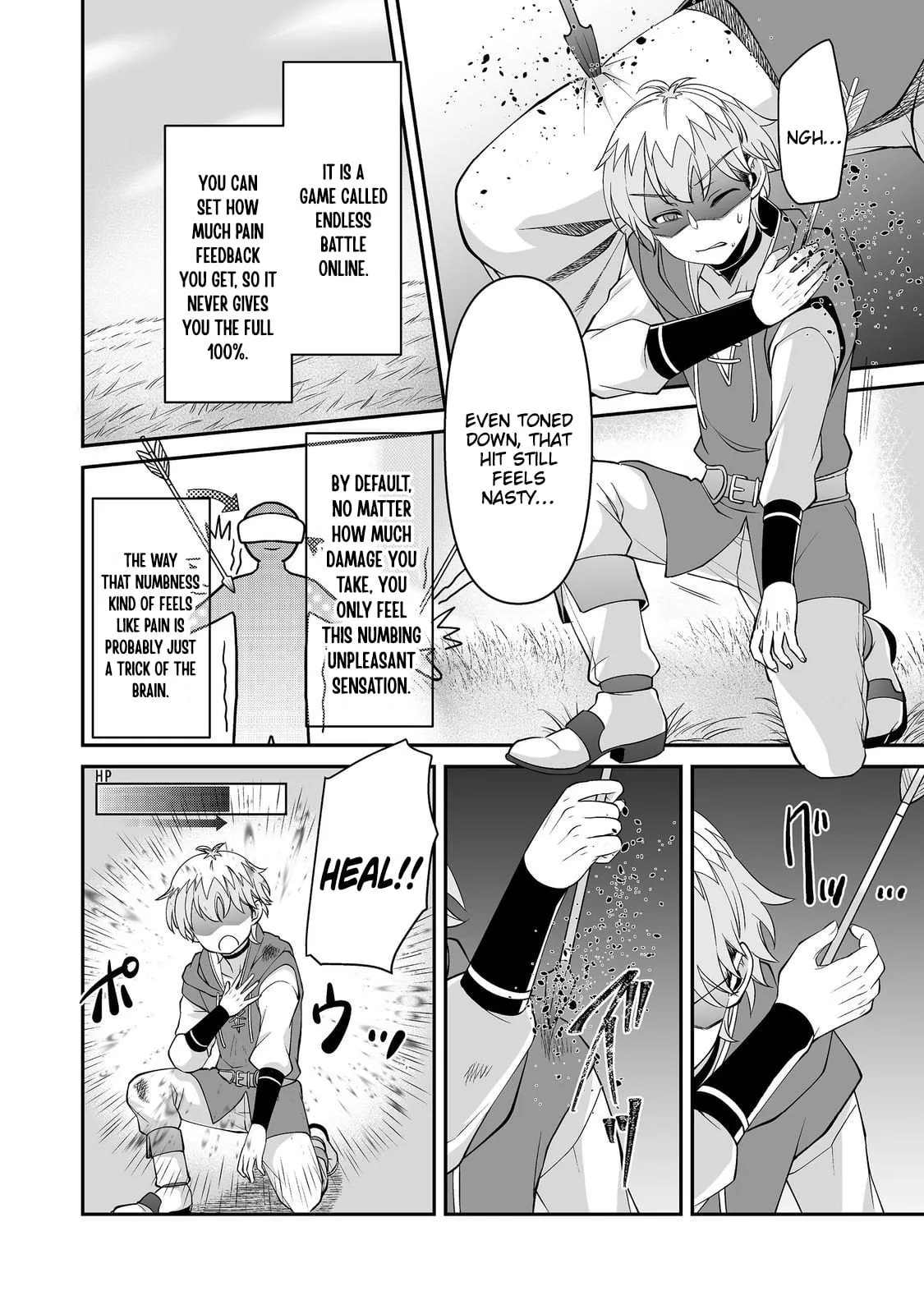 Starting a VRMMO With My Overexcited Childhood Friends Chapter 8.1 page 16 - 