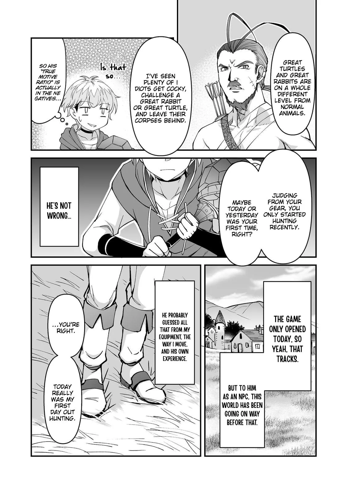Starting a VRMMO With My Overexcited Childhood Friends Chapter 8.1 page 7 - 