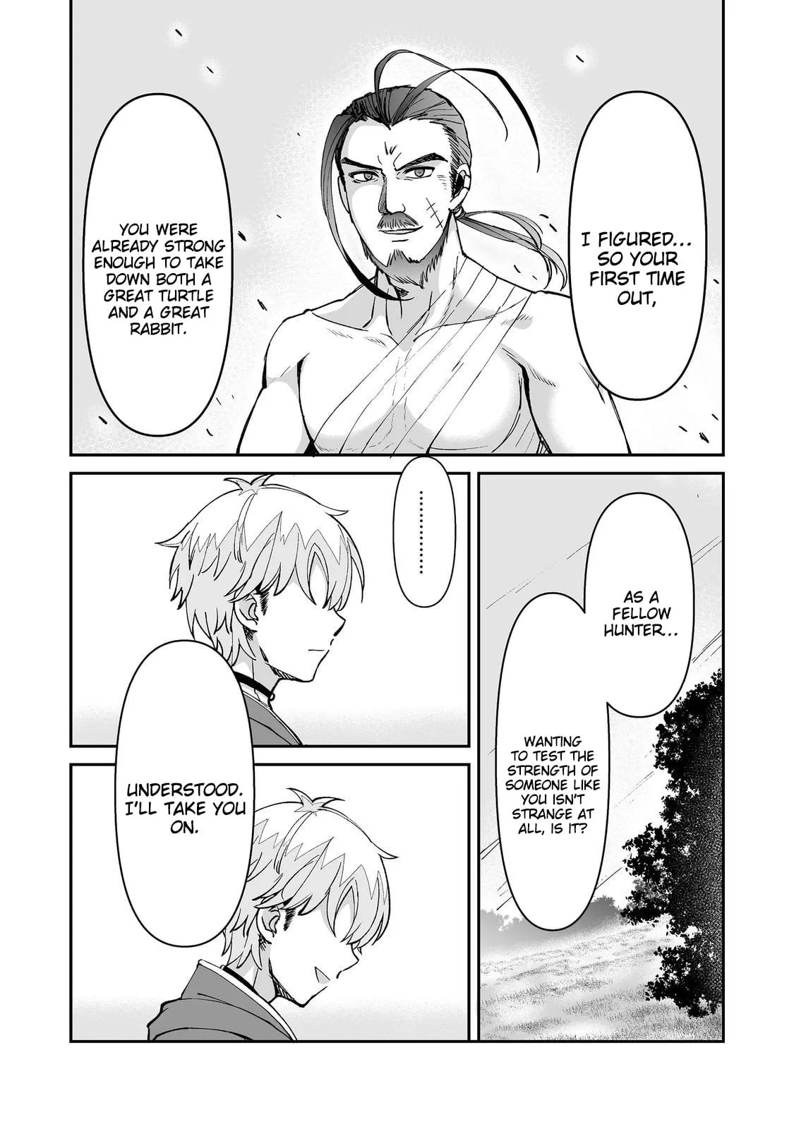 Starting a VRMMO With My Overexcited Childhood Friends Chapter 8.1 page 8 - 
