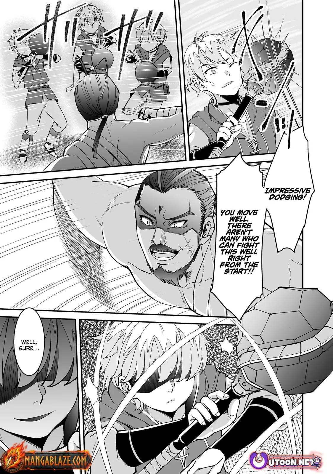 Starting a VRMMO With My Overexcited Childhood Friends Chapter 8.2 page 13 - 