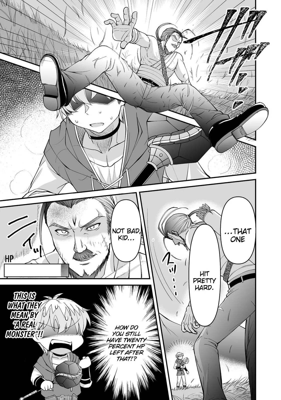 Starting a VRMMO With My Overexcited Childhood Friends Chapter 8.2 page 9 - 