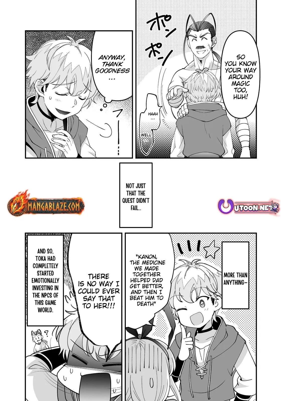 Starting a VRMMO With My Overexcited Childhood Friends Chapter 9.1 page 17 - 