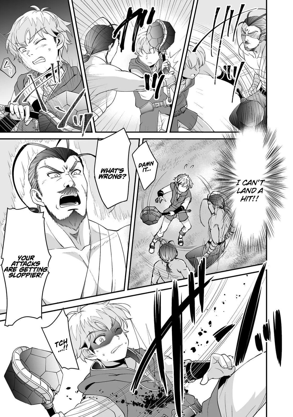 Starting a VRMMO With My Overexcited Childhood Friends Chapter 9.1 page 7 - 