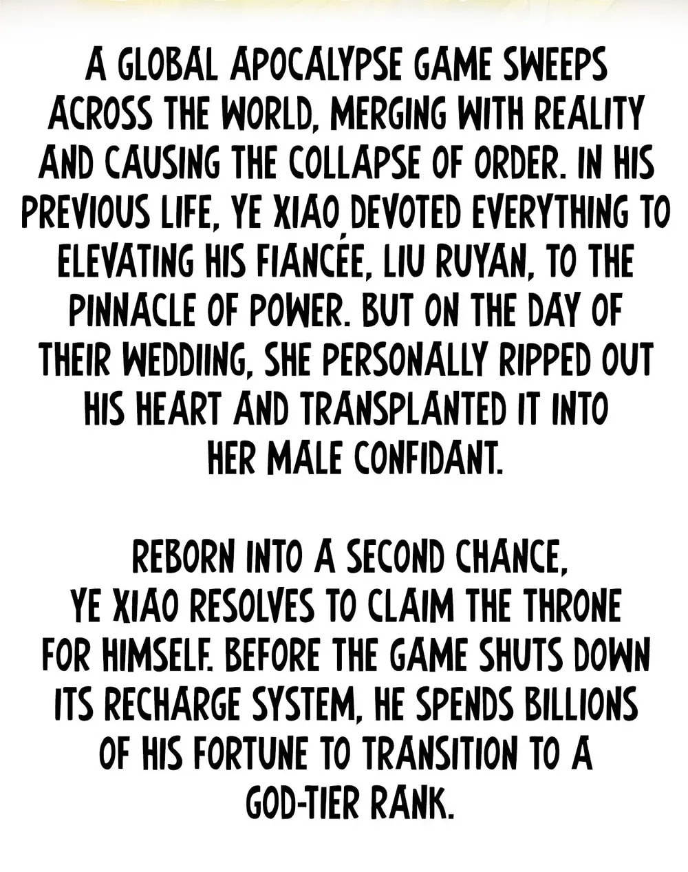 Starting As The God Of Wealth, Taming Billions Of Divine Pets! Chapter 0 page 4 - 