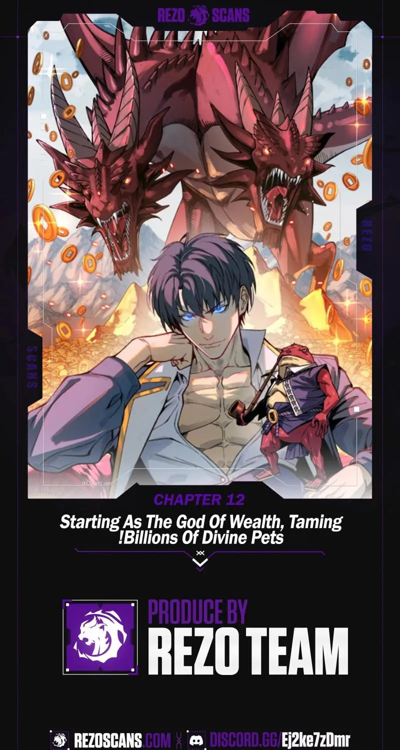 Starting As The God Of Wealth, Taming Billions Of Divine Pets! Chapter 12 page 1 - 