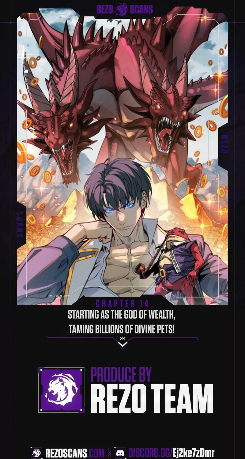 Starting As The God Of Wealth, Taming Billions Of Divine Pets! Chapter 14 page 1 - 